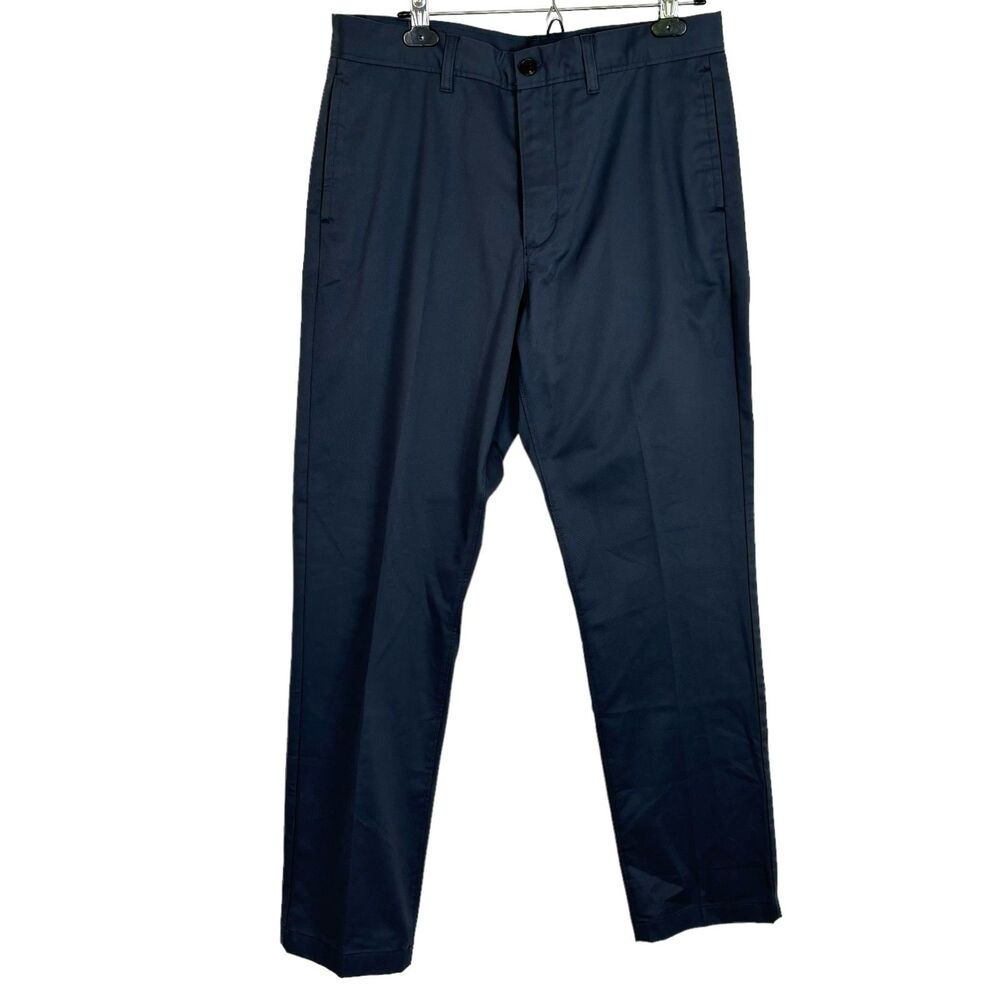 14th & Union Regular Fit Gray Chino Dress Pants Men’s 34W